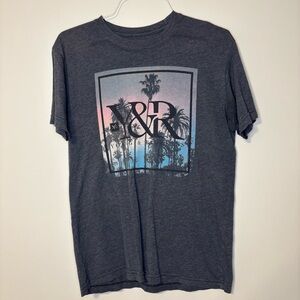 Men's Charcoal Graphic Tee